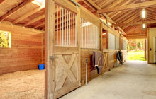 Minnigaff stable construction leads